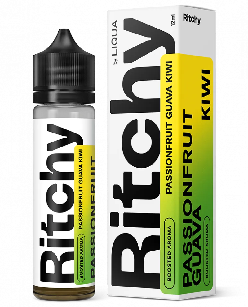 Liqua Ritchy Passionfruit Guava Kiwi 10/60ml