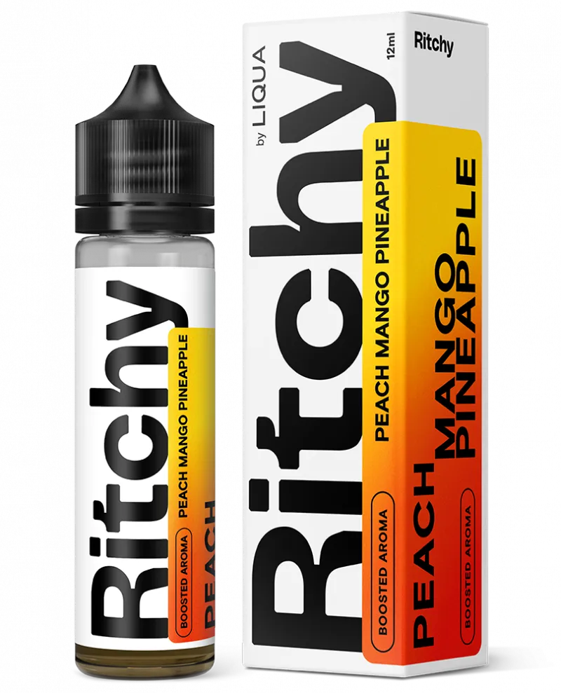 Liqua Ritchy Peach Mango Pineapple 10/60ml