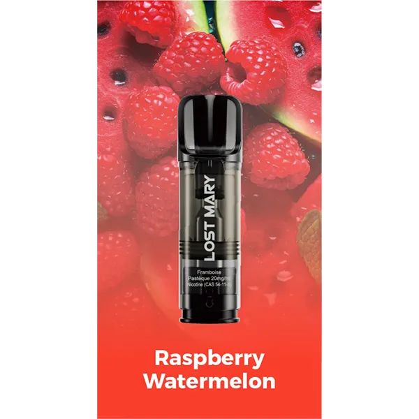 Lost Mary Tappo Raspberry Watermelon Pre-filled Pod 20mg