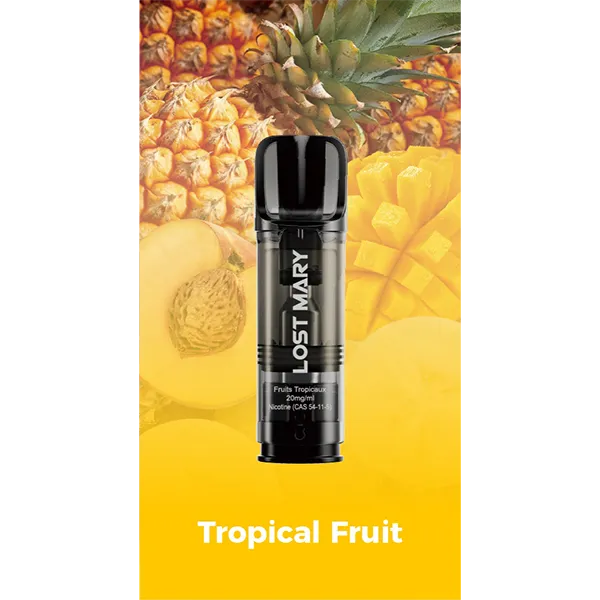 Lost Mary Tappo Tropical Fruits Pre-filled Pod 20mg