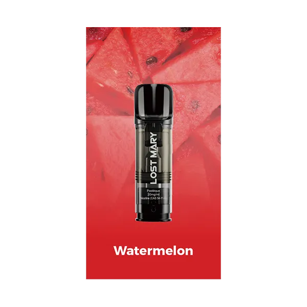 Lost Mary Tappo Watermelon Pre-filled Pod 20mg