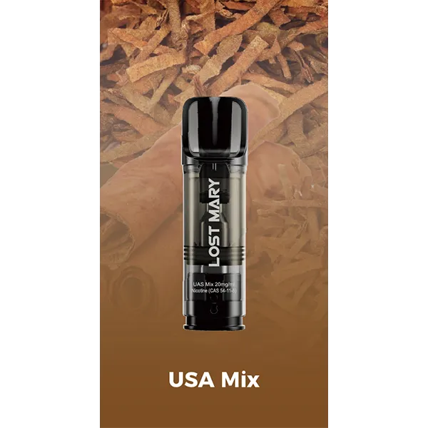 Lost Mary Tappo USA Mix Pre-filled Pod 20mg