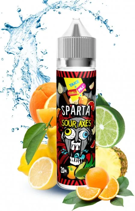 Príchuť Chill Pill Shake and Vape Sparta 12ml 