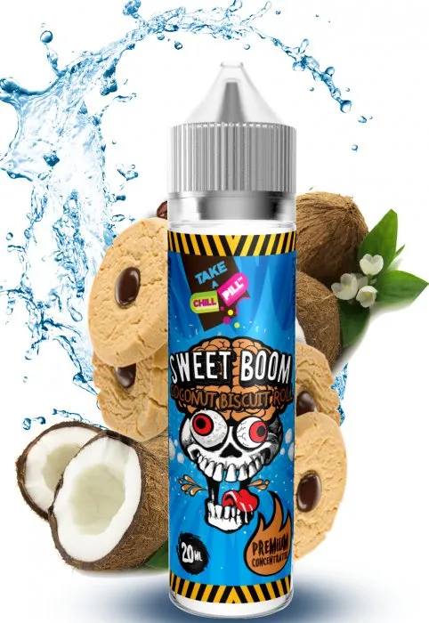 Príchuť Chill Pill Shake and Vape Sweet Boom 12ml 