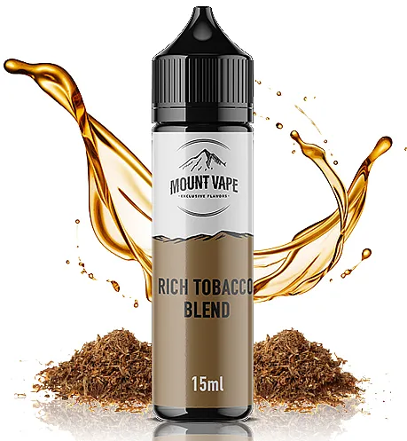 Príchuť SNV Mount Vape - Rich Tobacco Blend 15ml