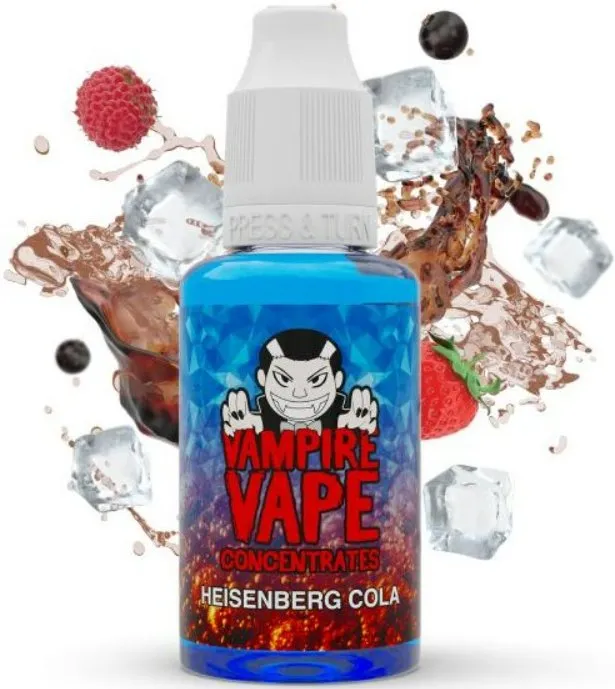 Príchuť Vampire Vape Heisenberg Cola 30ml /10ml