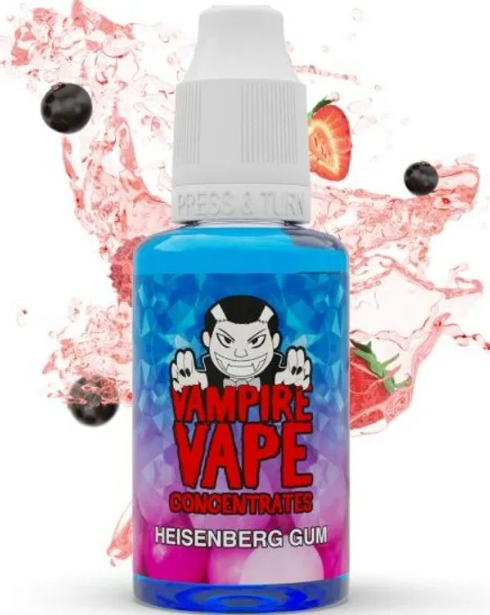 Príchuť Vampire Vape Heisenberg Gum 30ml /10ml