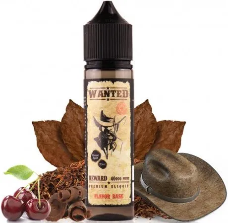 Príchuť Velvet Vape WANTED Shake and Vape 20ml Desert Spirit Príchuť Velvet Vape WANTED Shake and Vape 20ml Desert Spirit
