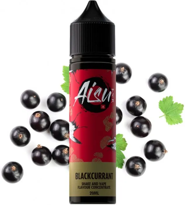 Príchuť ZAP! Juice Shake and Vape AISU 10ml Blackcurrant
