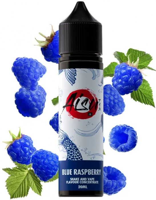 Príchuť ZAP! Juice Shake and Vape AISU 10ml Blue Raspberry 