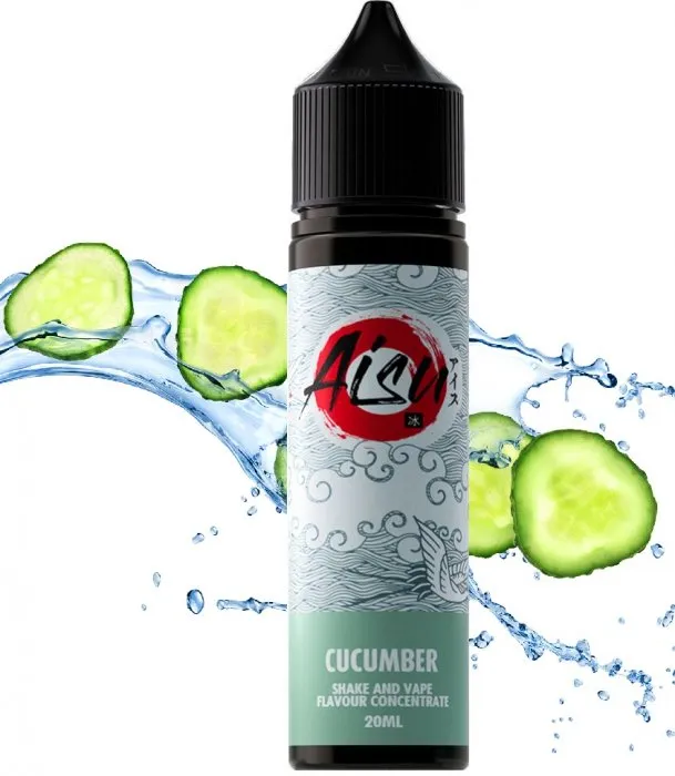 Príchuť ZAP! Juice Shake and Vape AISU 10ml Cucumber