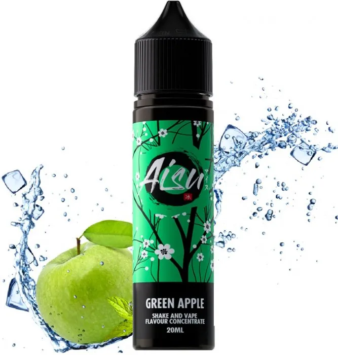 Príchuť ZAP! Juice Shake and Vape AISU 10ml Green Apple 