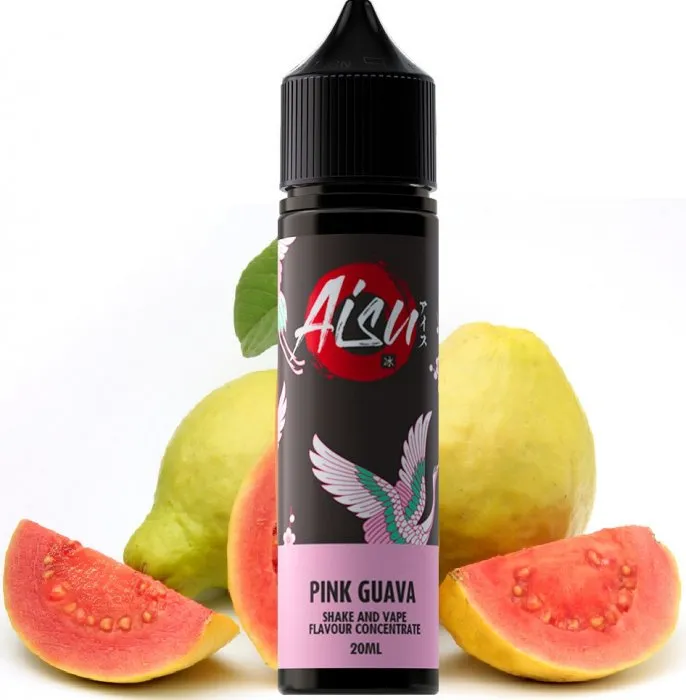 Príchuť ZAP! Juice Shake and Vape AISU 10ml Pink Guava 