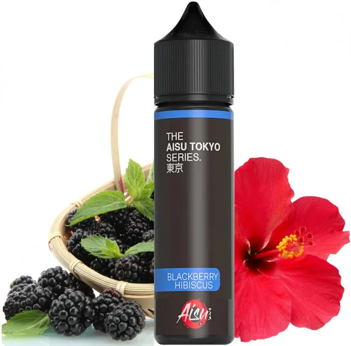 Príchuť ZAP! Juice Shake and Vape AISU TOKYO 10ml Blackberry Hibiscus 
