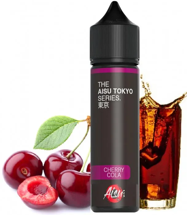 Príchuť ZAP! Juice Shake and Vape AISU TOKYO 10ml Cherry Cola 