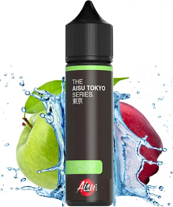 Príchuť ZAP! Juice Shake and Vape AISU TOKYO 10ml Double Apple 