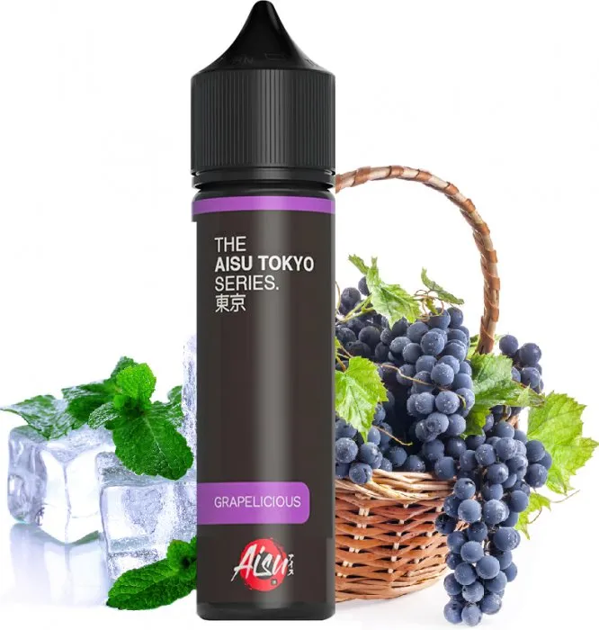 Príchuť ZAP! Juice Shake and Vape AISU TOKYO 10ml Grapelicious