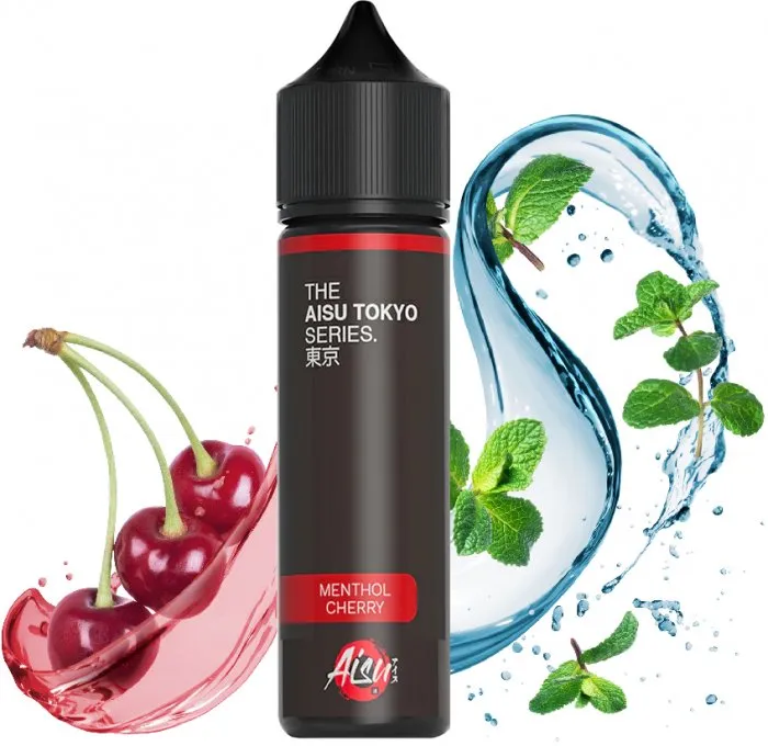 Príchuť ZAP! Juice Shake and Vape AISU TOKYO 10ml Mentol Cherry 