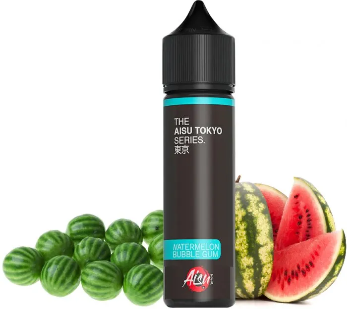 Príchuť ZAP! Juice Shake and Vape AISU TOKYO 10ml Watermelon Bubble Gum