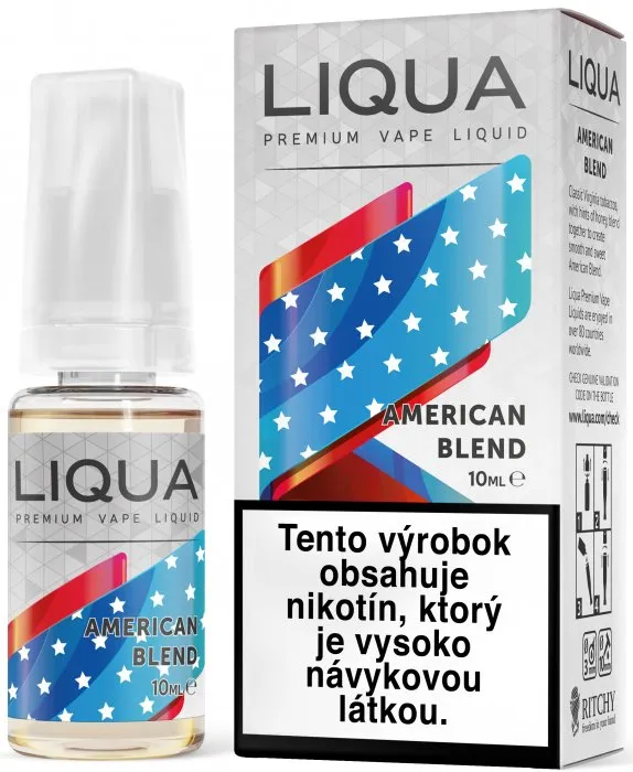LIQUA ELEMENTS AMERICAN BLEND