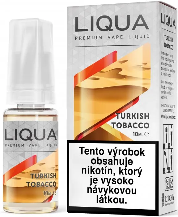 LIQUA ELEMENTS TURKISH TOBACCO