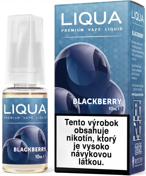 LIQUA ELEMENTS BLACKBERRY