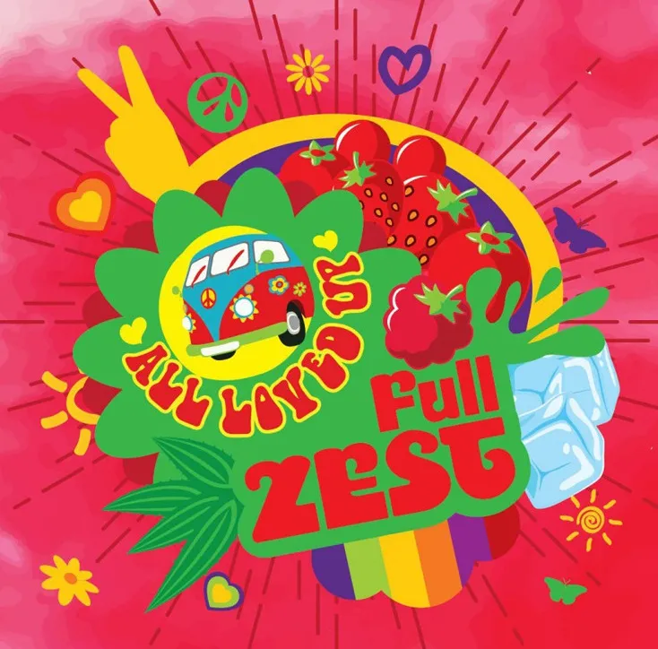 Big Mouth All Loved Up: Full Zest