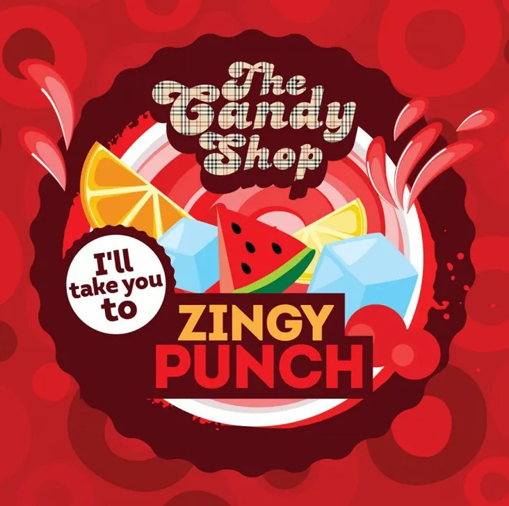 Big Mouth Candy Shop: Zingy Punch
