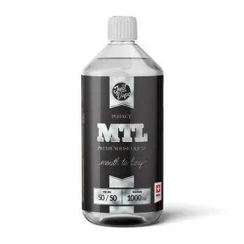 Beznikotínová báza JustVape MTL (50VG/50PG) 1000ml