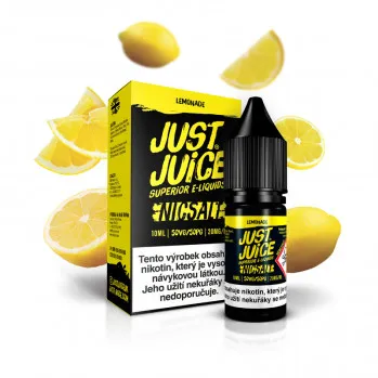 Náplň E-liquid Just Juice Salt 10ml 11mg/20mg: Lemonade (Citrónová limonáda)