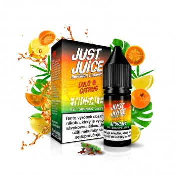 Náplň E-liquid Just Juice Salt 10ml 11mg/20mg: Lulo & Citrus (Tropické lulo & citrón)