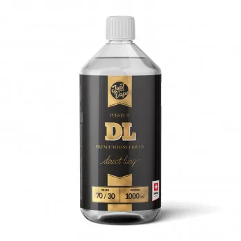 Beznikotínová báza JustVape DL (70VG/30PG) 1000ml