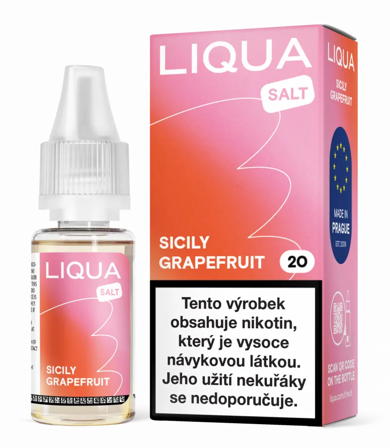 Liqua Next Gen Salt Sicily Grapefruit 10ml - 10mg/20mg