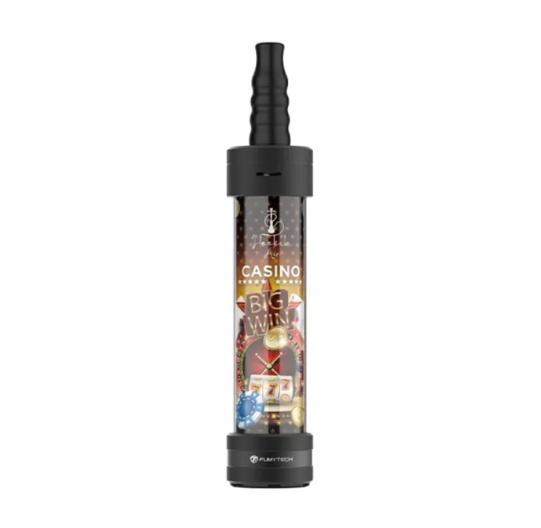 Prenosná E-Shisha Hookah Air Casino 6ml 3200mAh - Fumytech