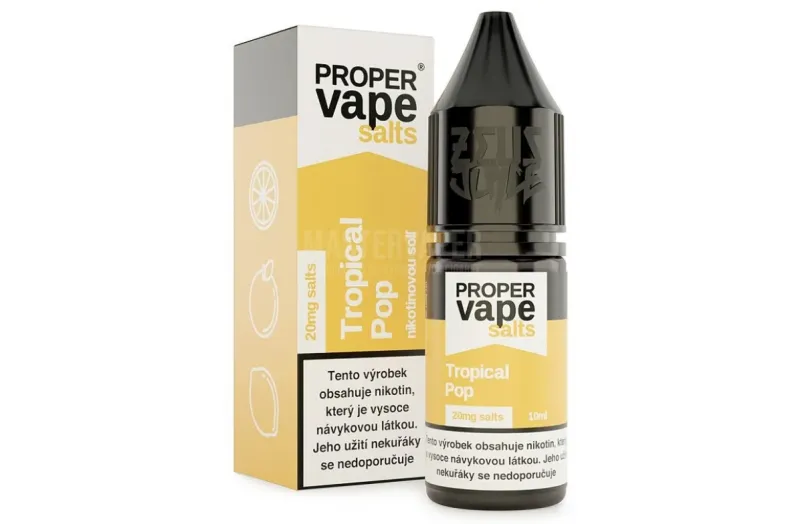 Zeus Juice Proper Vape Salt - E-liquid - Tropical Pop - 10ml - 20mg