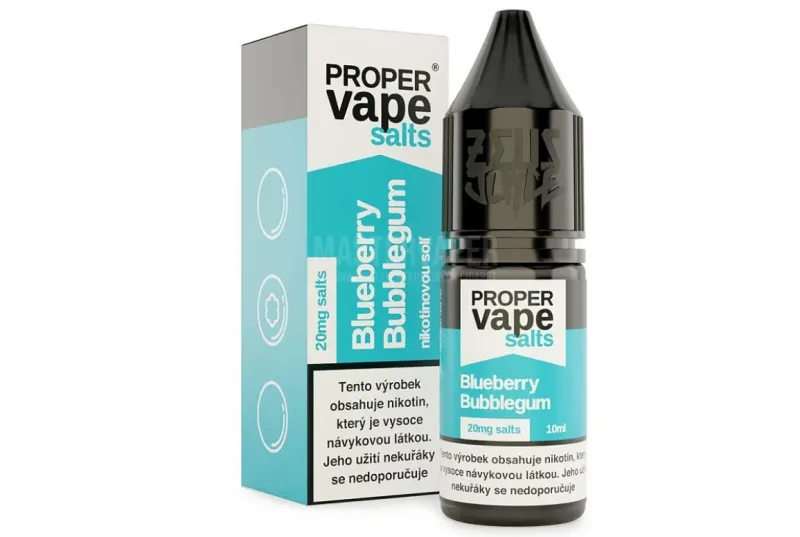 Zeus Juice Proper Vape Salt - E-liquid - Blueberry Bubblegum - 10ml - 20mg
