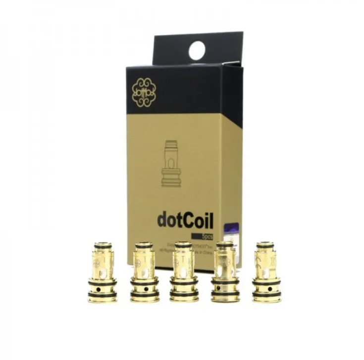 dotMod Coils DotCoil V2 - Rôzne odpory
