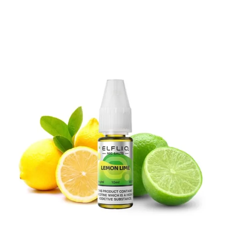 Náplň Lemon Lime Nic Salt 10ml - Elfliq by Elf Bar 10mg/20mg