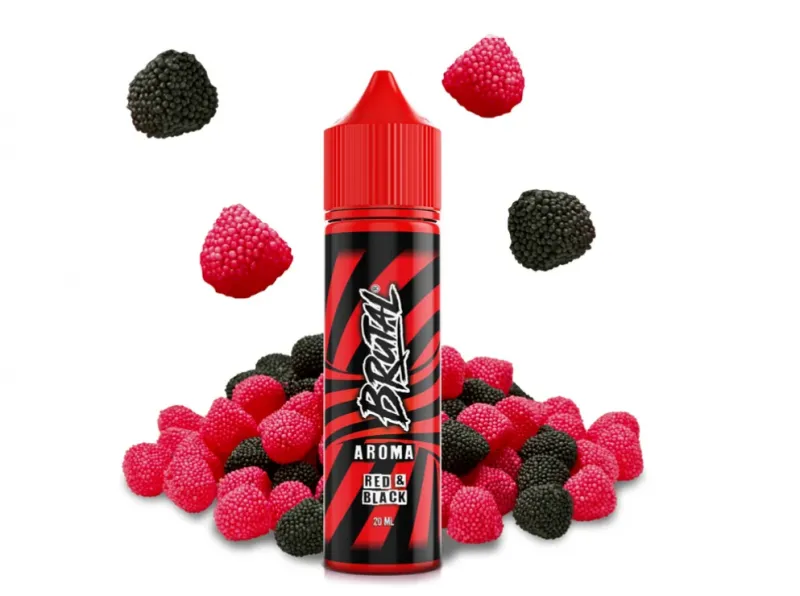 Príchuť Brutal S&V: Red & Black (Malinové želé cukríky s čiernymi ríbezľami) Príchuť Brutal S&V: Red & Black (Malinové želé cukríky s čiernymi ríbezľami)