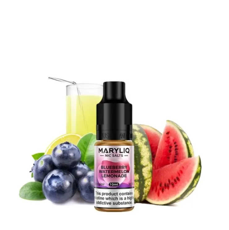 Blueberry Watermelon Lemonade Nic Salt 10ml - Maryliq od Lost Mary 20mg