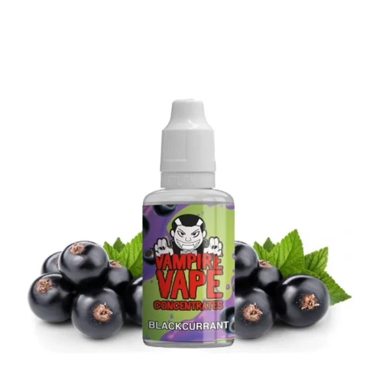 PRÍCHUŤ VAMPIRE VAPE 30ML BLACKCURRANT 
