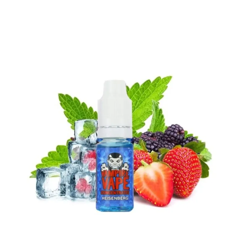 Príchuť Vampire Vape: Heisenberg (Osviežujúca zmes) 10ml Príchuť Vampire Vape: Heisenberg (Osviežujúca zmes) 10ml