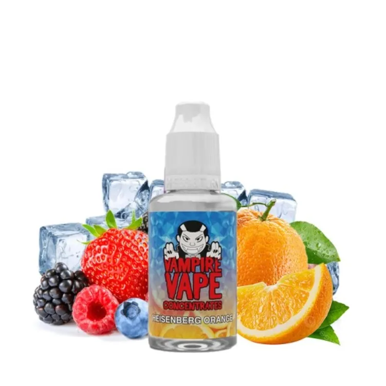 Vampire Vape Heisenberg Orange (pomaranč) koncentrát 30ml