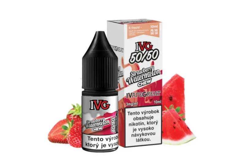 Náplň IVG Strawberry Watermelon E-liquid 10ml - 4 varianty