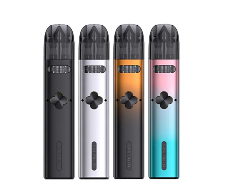 Elektronická cigareta Uwell Caliburn Explorer Pod Kit - 4 farby