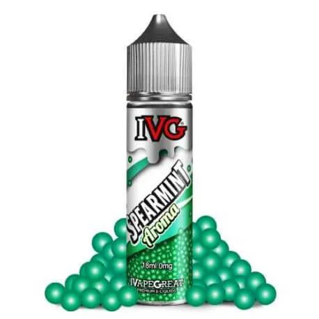Príchuť IVG S&V: Sweets Spearmint (Jemná mäta) 