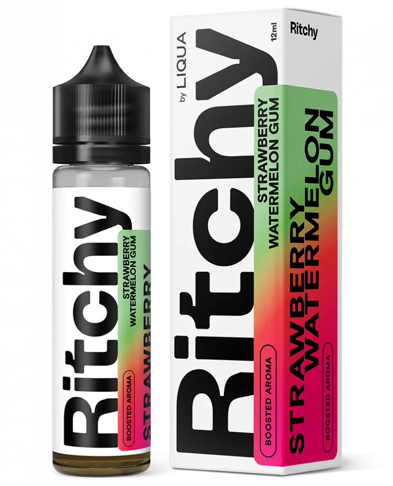 Liqua Ritchy Strawberry Watermelon Gum 10/60ml