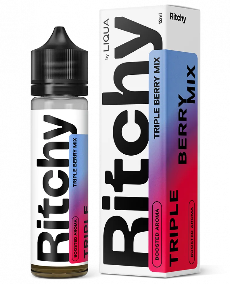 Liqua Ritchy Triple Berri Mix 10/60ml
