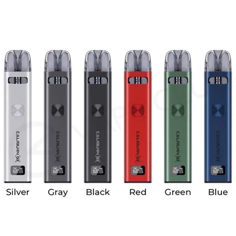 UWELL CALIBURN G3 900MAH - Rôzne farby UWELL CALIBURN G3 900MAH - Rôzne farby