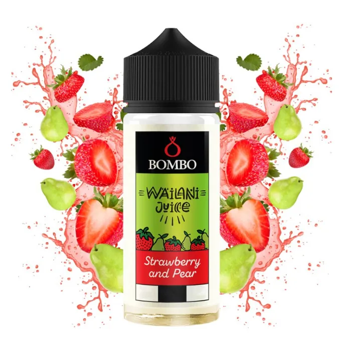 Príchuť SNV Bombo - Wailani Juice - Strawberry Pear 40ml Príchuť SNV Bombo - Wailani Juice - Strawberry Pear 40ml